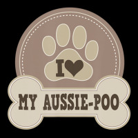 Aussie-poo Dog Lover Pet Owner Cropped Hoodie | Artistshot