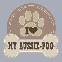 Aussie-poo Dog Lover Pet Owner Tank Dress | Artistshot