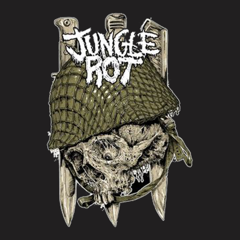 Jungle Rot T-Shirt by agun | Artistshot