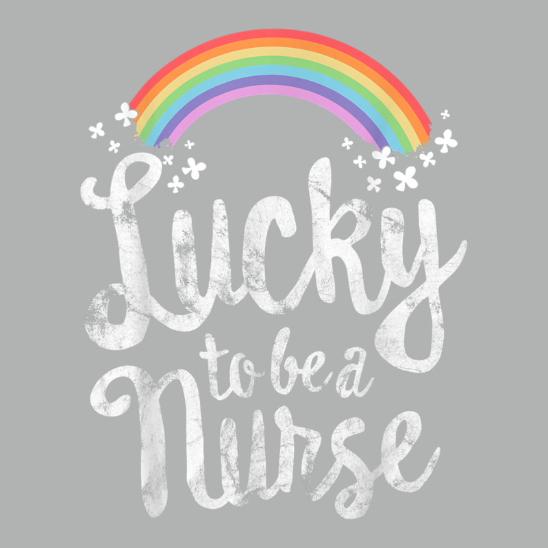 Lucky To Be A Nurse School St Patricks Day Gift Zipper Hoodie | Artistshot