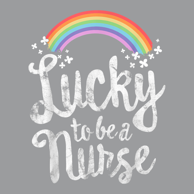 Lucky To Be A Nurse School St Patricks Day Gift Classic T-shirt | Artistshot