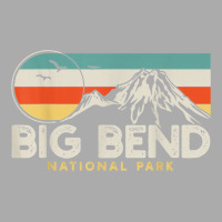 Big Bend National Park Retro T-shirt | Artistshot