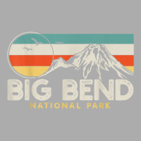 Big Bend National Park Retro Men's T-shirt Pajama Set | Artistshot