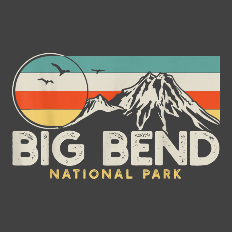 Big Bend National Park Retro Vintage T-shirt | Artistshot