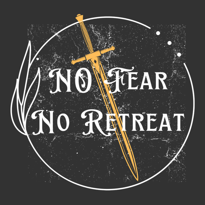 No Fear No Retreat, Sword Of The Spirit   Medieval Design Long Sleeve Baby Bodysuit | Artistshot