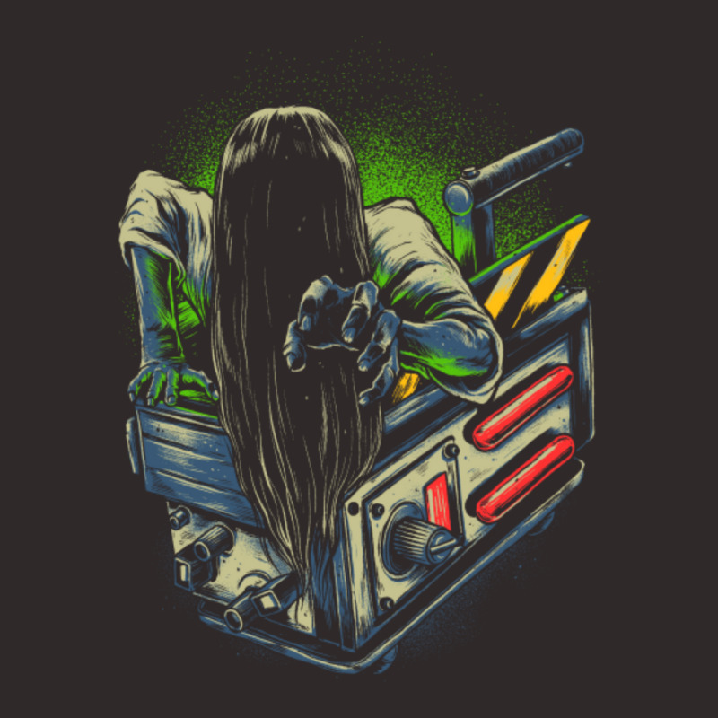 Trapped Ghost Racerback Tank by cm-arts | Artistshot