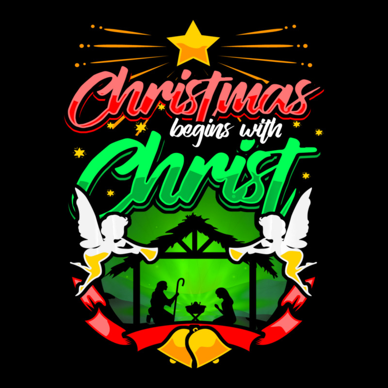 Christmas Begin With Christ Nativity Jesus Legging by thangdinhsinhelf | Artistshot