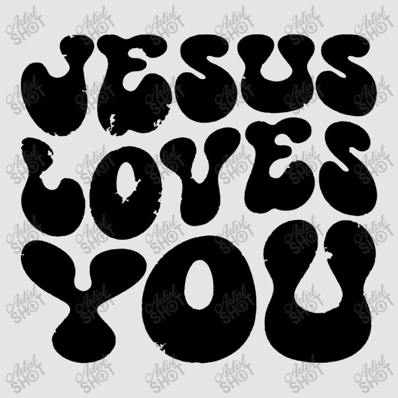 Vintage Retro Jesus Loves You Christian Exclusive T-shirt | Artistshot