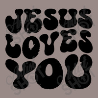 Vintage Retro Jesus Loves You Christian Vintage T-shirt | Artistshot