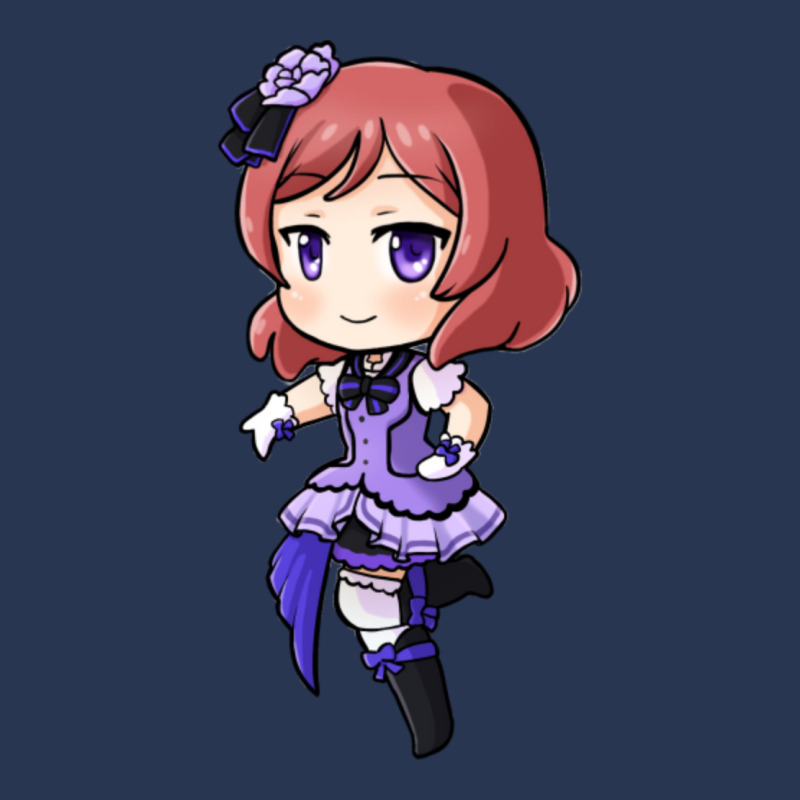 Maki Nishikino Chibi Ladies Denim Jacket by Kuwannin528 | Artistshot