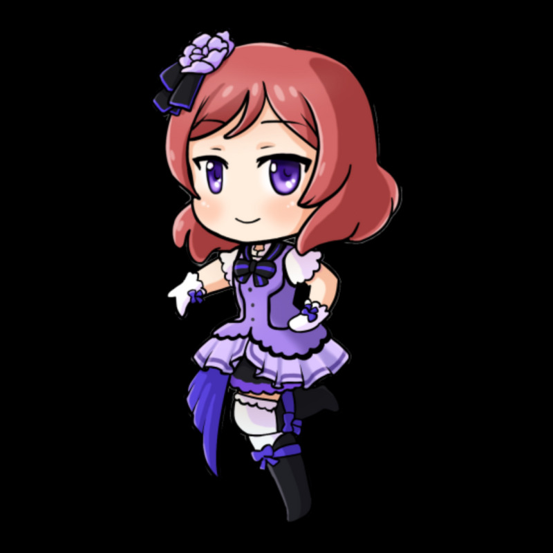 Maki Nishikino Chibi Cropped Hoodie by Kuwannin528 | Artistshot