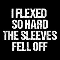 I Flexed So Hard Sleeves Fell Off Funny Lifting Workout Gym Tank Top Unisex Jogger | Artistshot