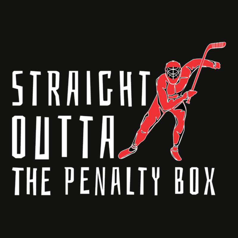 Ice Hockey Enforcer Penalty Box Hockey Pullover Hoodie Scorecard Crop Tee by cm-arts | Artistshot