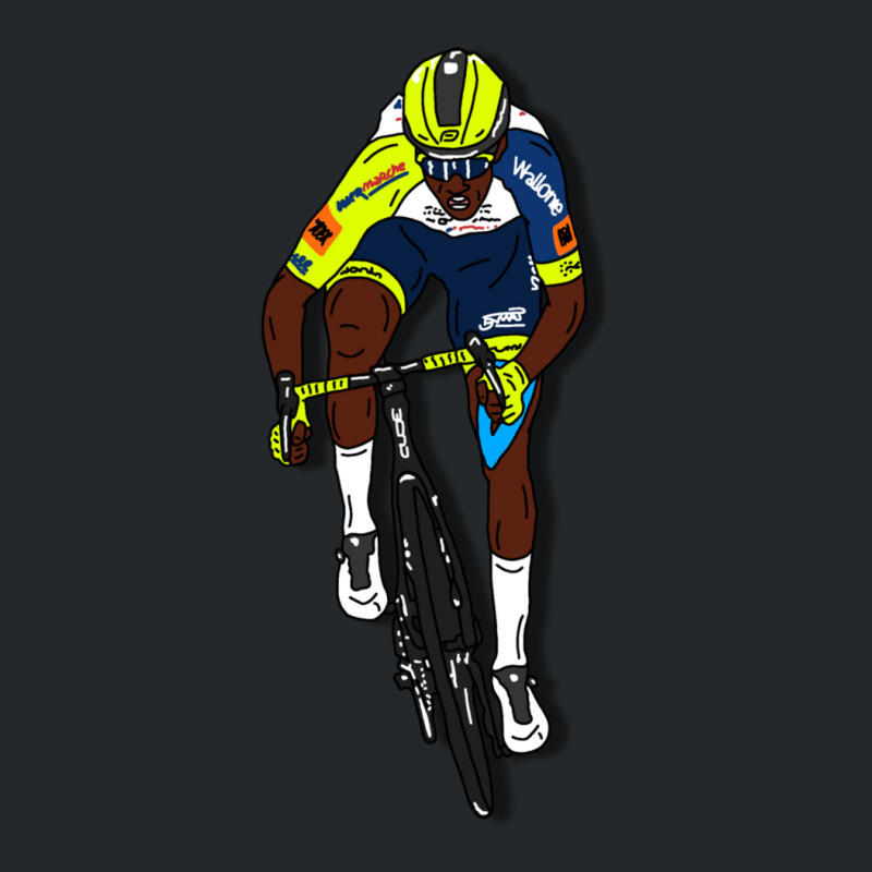 Biniam Girmay Champion Gent-wevelgem In Flanders Fields Crewneck Sweatshirt by cm-arts | Artistshot