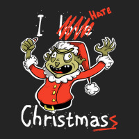 Grinch Hates Christmas, Grinch Hate Christmas, Grinch Hates, Christmas 3/4 Sleeve Shirt | Artistshot