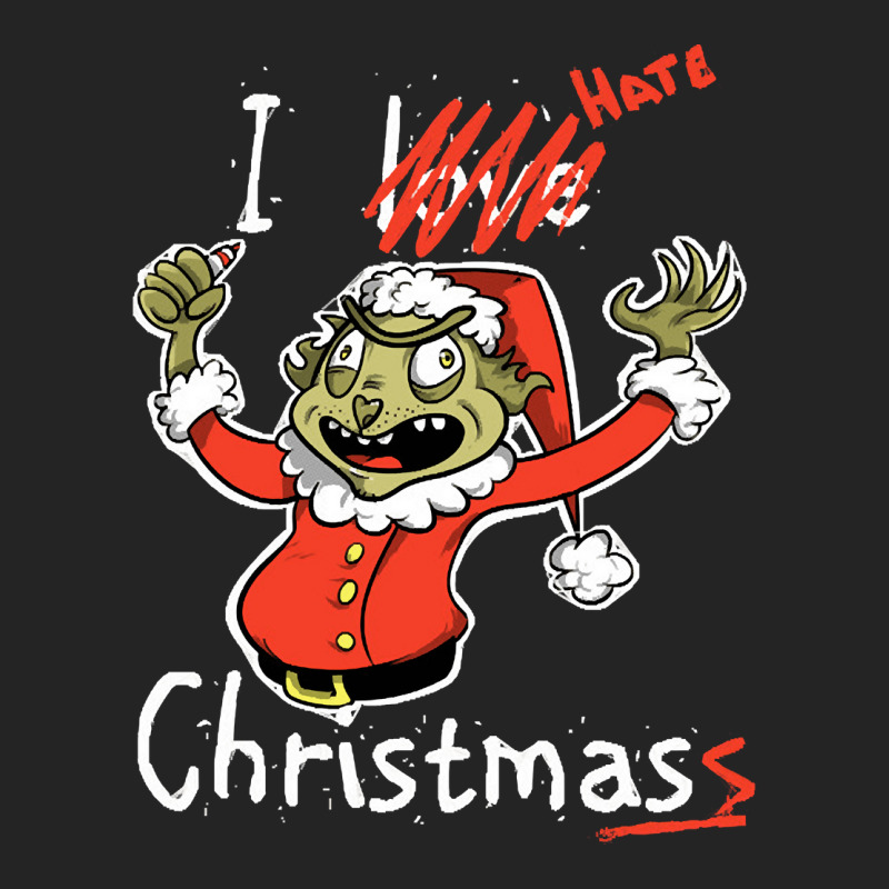 Grinch Hates Christmas, Grinch Hate Christmas, Grinch Hates, Christmas 3/4 Sleeve Shirt by SHKUNLUD | Artistshot