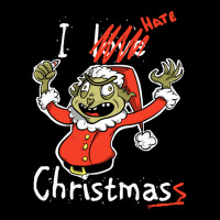 Grinch Hates Christmas, Grinch Hate Christmas, Grinch Hates, Christmas Men's 3/4 Sleeve Pajama Set | Artistshot