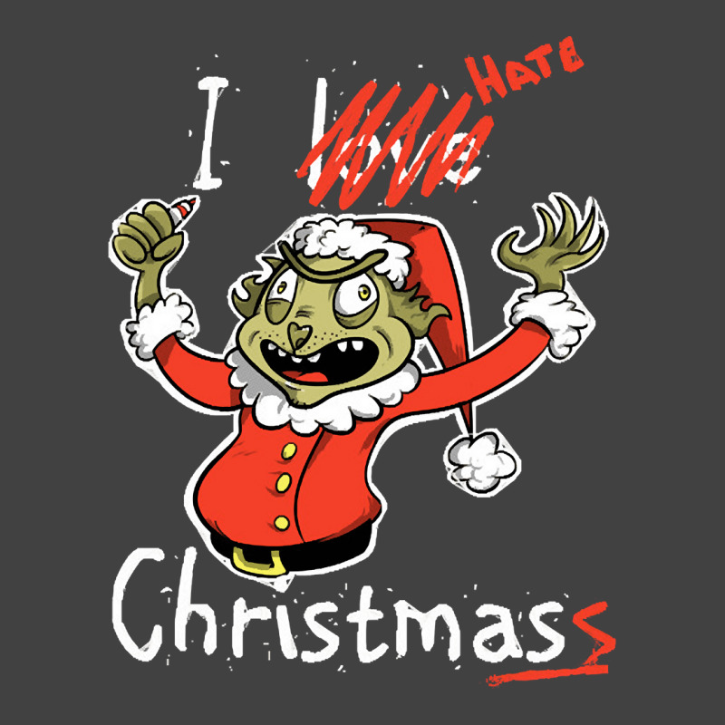 Grinch Hates Christmas, Grinch Hate Christmas, Grinch Hates, Christmas Vintage T-Shirt by SHKUNLUD | Artistshot