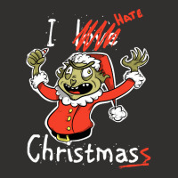 Grinch Hates Christmas, Grinch Hate Christmas, Grinch Hates, Christmas Champion Hoodie | Artistshot