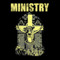 Ministry – Holy Cow Adjustable Cap | Artistshot