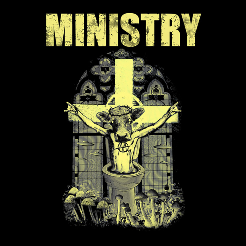 Ministry – Holy Cow Kids Cap | Artistshot