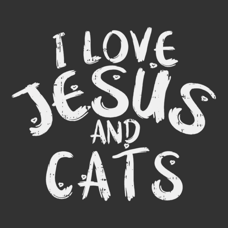 Christmas I Love Jesus And Cats Christian Pet Xmas Baby Bodysuit | Artistshot