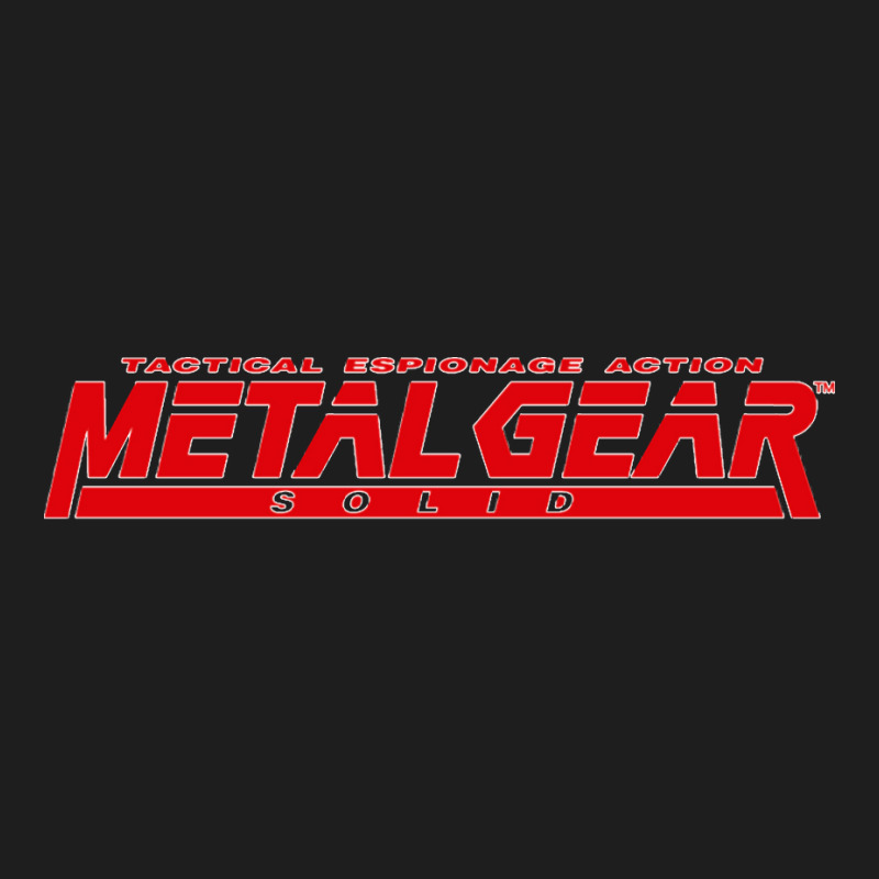 Metal Gear Solid Classic Classic T-shirt by cm-arts | Artistshot