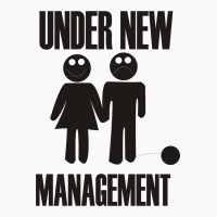 Under New Management Stag Night Wedding Mens T-shirt | Artistshot