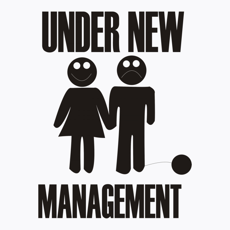 Under New Management Stag Night Wedding Mens T-shirt | Artistshot