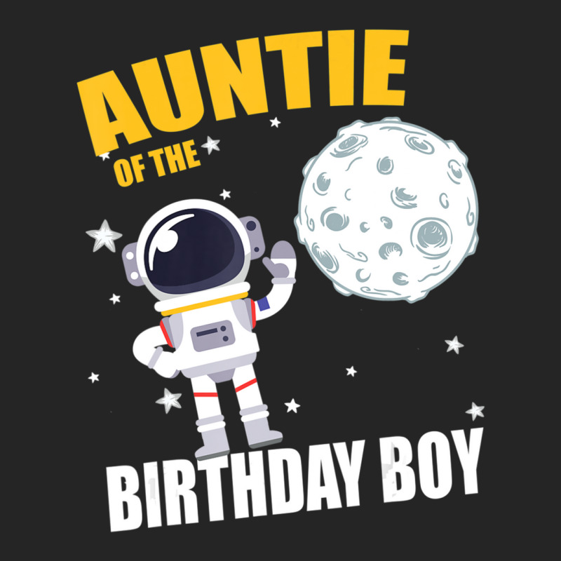 Auntie Of The Astronaut Birthday Boy Matching Unisex Hoodie by Gibbons Washburn | Artistshot