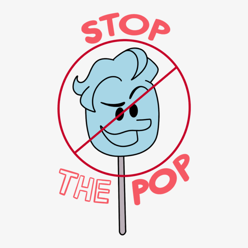 Stop The Pop Ladies Fitted T-Shirt by MOSESWOODSS | Artistshot