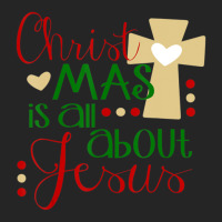 Christmas Is About Jesus Religious Holiday Unisex Hoodie | Artistshot