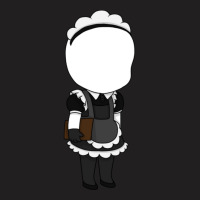 Slenderman Maid Chibi T-shirt | Artistshot