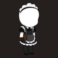 Slenderman Maid Chibi Tank Top | Artistshot