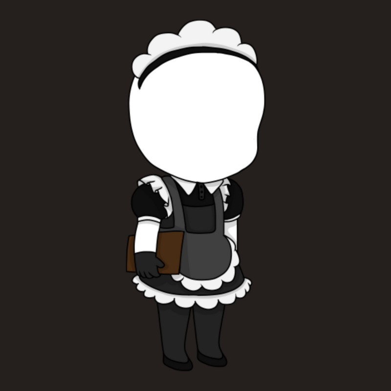 Slenderman Maid Chibi Tank Top | Artistshot