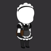 Slenderman Maid Chibi Vintage Short | Artistshot