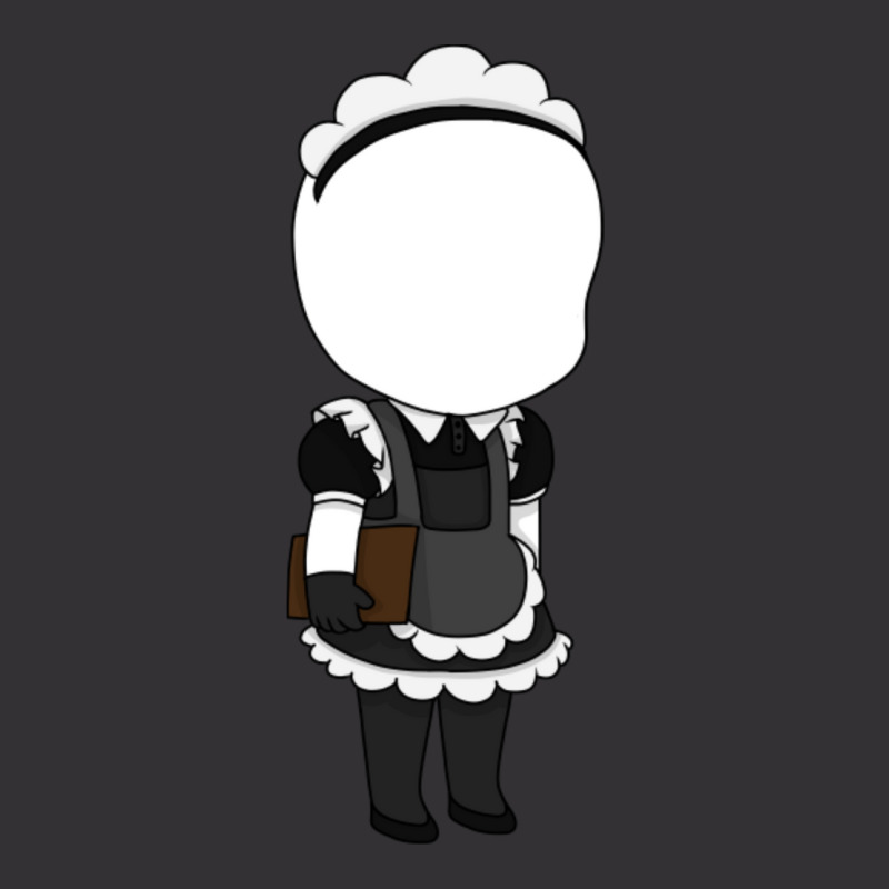 Slenderman Maid Chibi Vintage Short | Artistshot