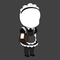 Slenderman Maid Chibi Vintage T-shirt | Artistshot