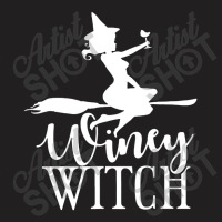 Winey Witch Funny Adult T-shirt | Artistshot