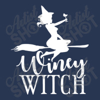 Winey Witch Funny Adult Men Denim Jacket | Artistshot