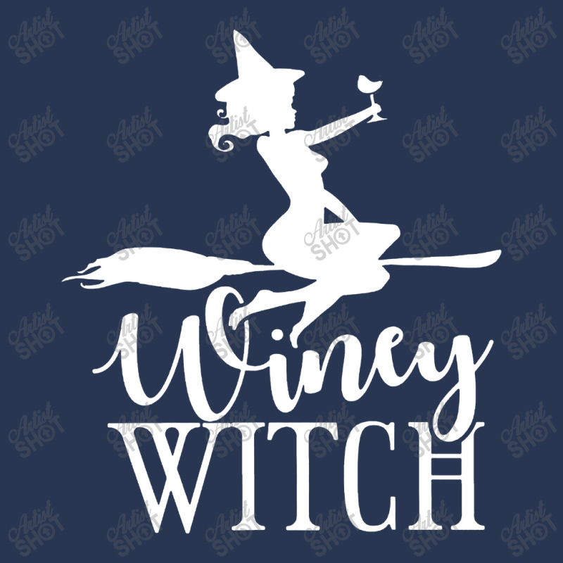 Winey Witch Funny Adult Men Denim Jacket | Artistshot