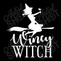 Winey Witch Funny Adult Fleece Short | Artistshot