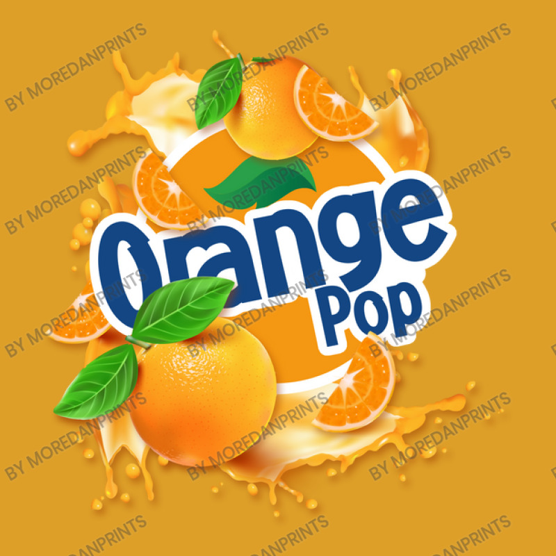 Generic Popular Orange Soda Pop Soft Drink Fizzy Dink Design T-shirt | Artistshot