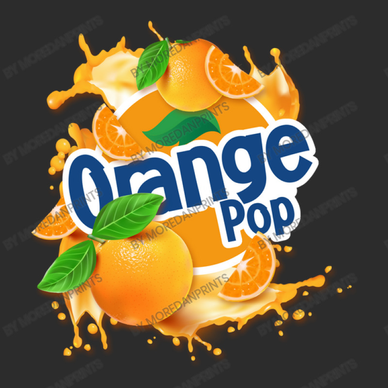 Generic Popular Orange Soda Pop Soft Drink Fizzy Dink Design Exclusive T-shirt | Artistshot