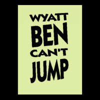 Wyatt Ben Can't Jump   Park And Recreation Humour Pocket T-shirt | Artistshot