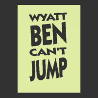 Wyatt Ben Can't Jump   Park And Recreation Humour Baby Bodysuit | Artistshot