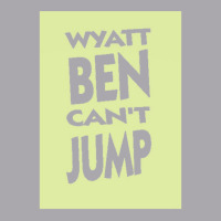 Wyatt Ben Can't Jump   Park And Recreation Humour Youth 3/4 Sleeve | Artistshot