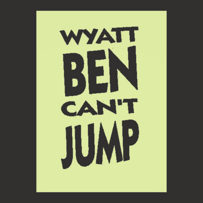 Wyatt Ben Can't Jump   Park And Recreation Humour Champion Hoodie by cm-arts | Artistshot