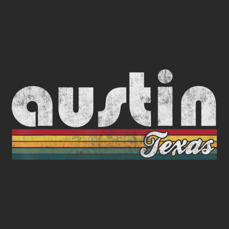 Austin Texas Vintage 70's 80's Retro Style Men Women Toddler T-shirt by Kosdapen517 | Artistshot