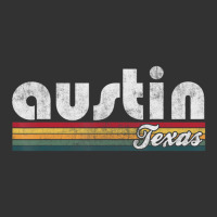 Austin Texas Vintage 70's 80's Retro Style Men Women Baby Bodysuit | Artistshot